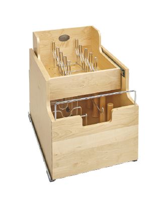 Two Tier Cookware Organizer-Base