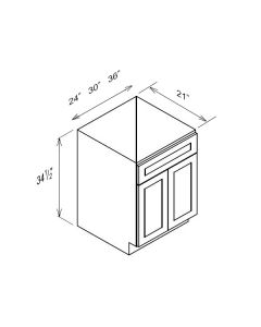 Greystone Shaker - S2421B-34-1/2"