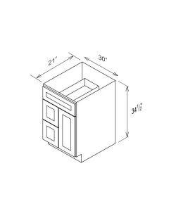 Greystone Shaker - S3021DL-34-1/2"