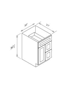 Townsquare Grey - S3021DR-34-1/2"