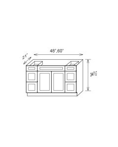 Midtown Grey - S4821B12D-34